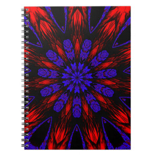 Mandala Southwestern Hippie Boho Chic Bohemisch Notizblock