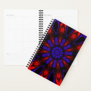 Mandala Southwestern Hippie Boho Chic Bohemisch Planer
