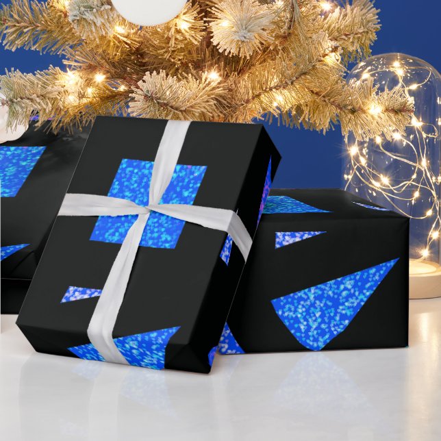 Mandala Sparkles Geschenkpapier (Feiertage)