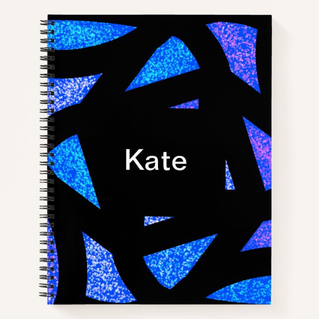 Mandala Sparkles Notizbuch (Vorderseite)