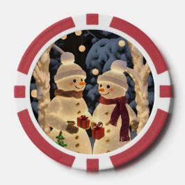 Mandala Spielkarten Pokerchips