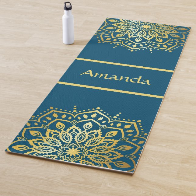 Mandala Spiritual Journey Yoga Mat Yogamatte (Beispiel)