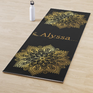Mandala Spirituelle Heilung Yoga Mat Yogamatte