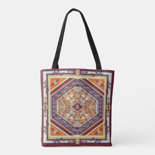 Mandala Stammes Nouveau (Rückseite)