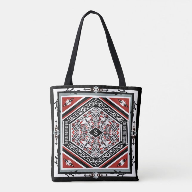 Mandala Stammes Nouveau (Rückseite)