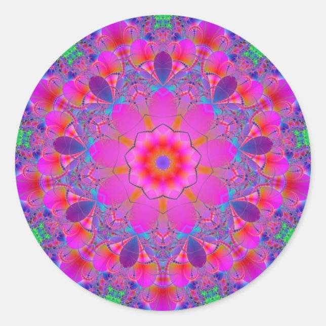Mandala Sticker (Vorderseite)