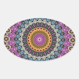 Mandala Sticker