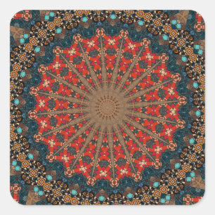 Mandala Sticker
