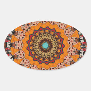 Mandala Sticker
