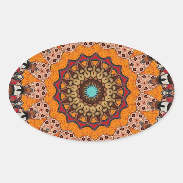 Mandala Sticker (Vorderseite)