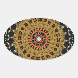 Mandala Sticker