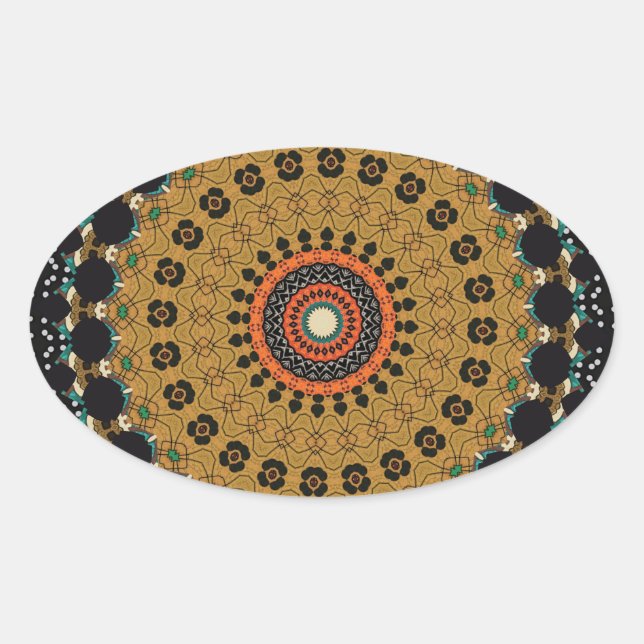 Mandala Sticker (Vorderseite)