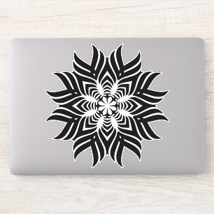 Mandala-Sticker Aufkleber