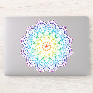 Mandala-Sticker Aufkleber