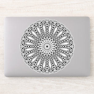 Mandala-Sticker Aufkleber
