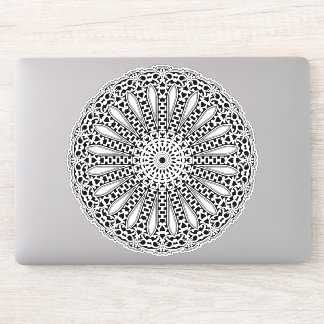 Mandala-Sticker Aufkleber