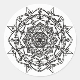 Mandala Stickers