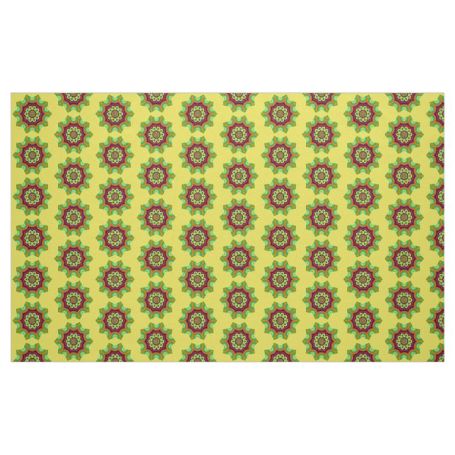 Mandala Stoff (Fat Quarter (45,7 x 55,9 cm))