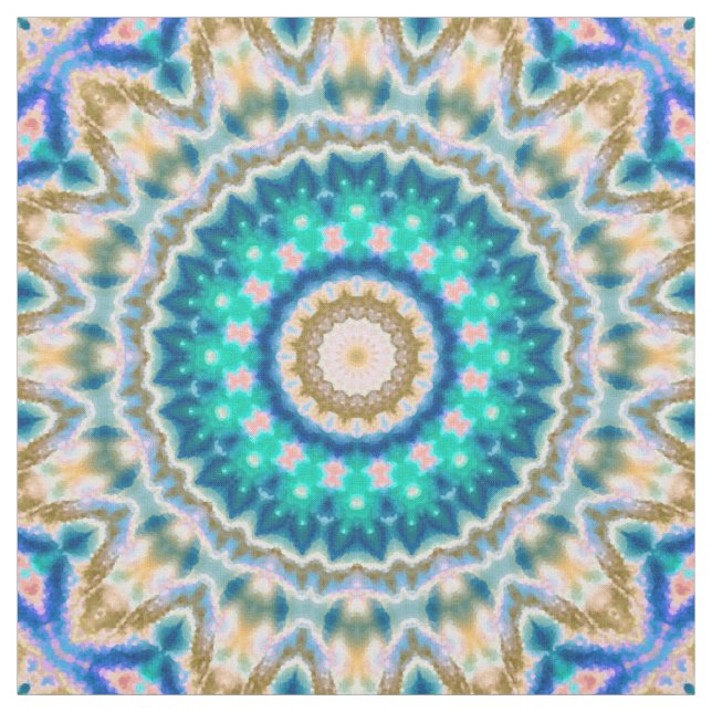 Mandala Stoff (Muster)