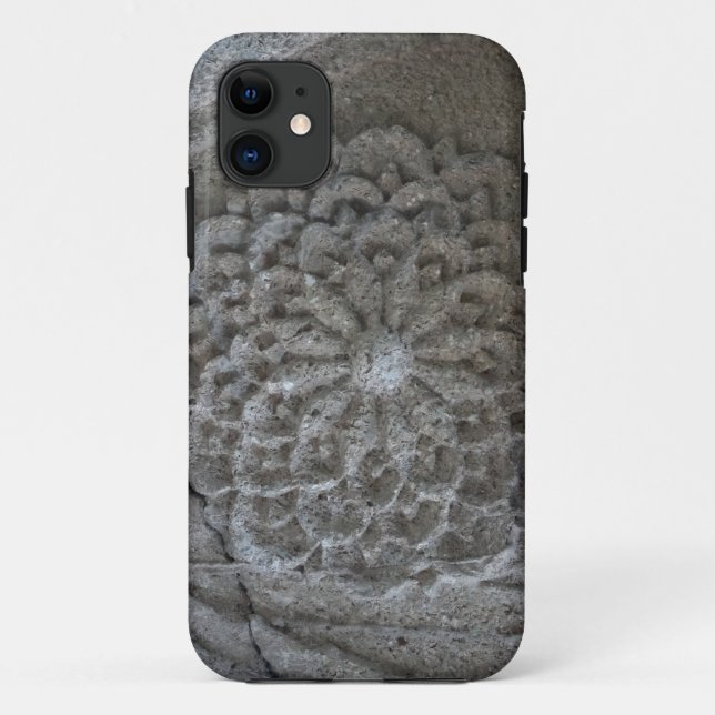 Mandala Stone iPhone SE + iPhone 5/5S Case-Mate iPhone Hülle (Rückseite)
