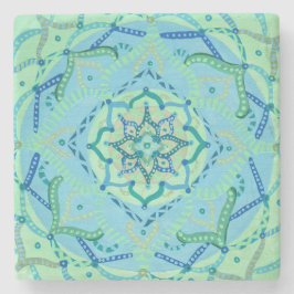 Mandala Stone Untersetzer