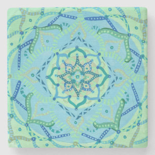 Mandala Stone Untersetzer