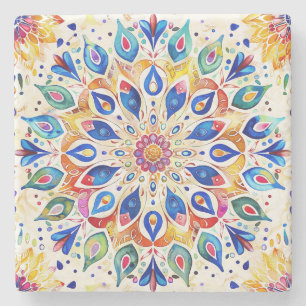 Mandala Stone Untersetzer