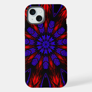 Mandala Südwestlicher Hippie Boho Chic Bohemian iPhone 15 Plus Hülle