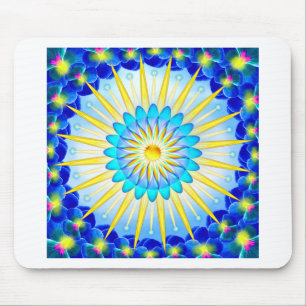 Mandala Sunshine Mousepad