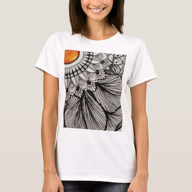 Mandala T-Shirt (Vorderseite)