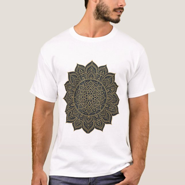 Mandala T-Shirt (Vorderseite)