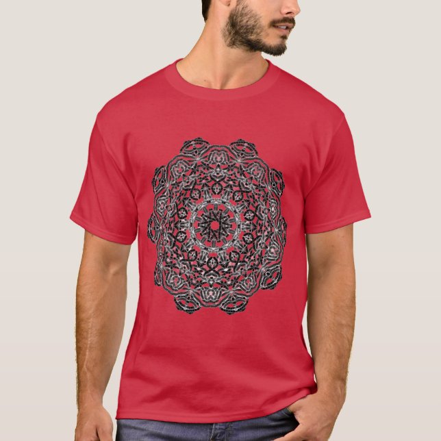 Mandala  T-Shirt (Vorderseite)