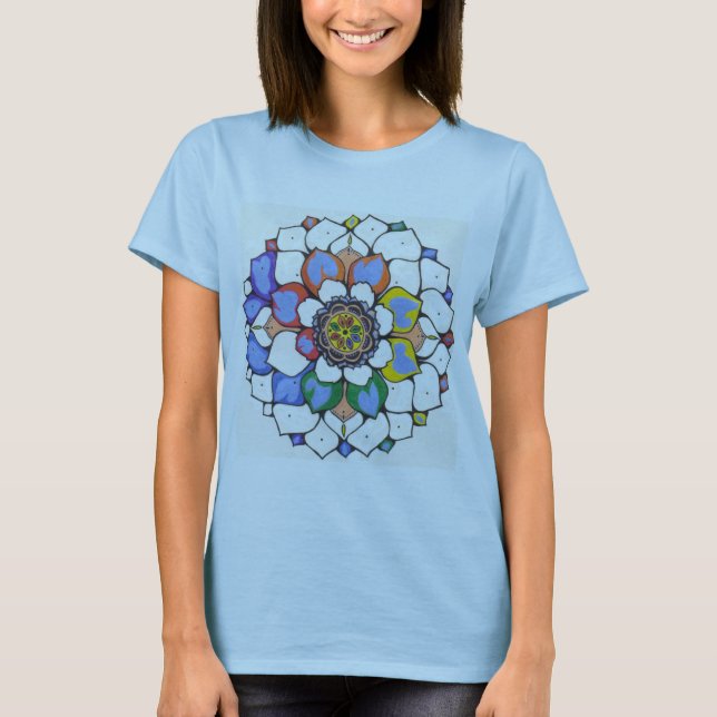Mandala T-Shirt (Vorderseite)