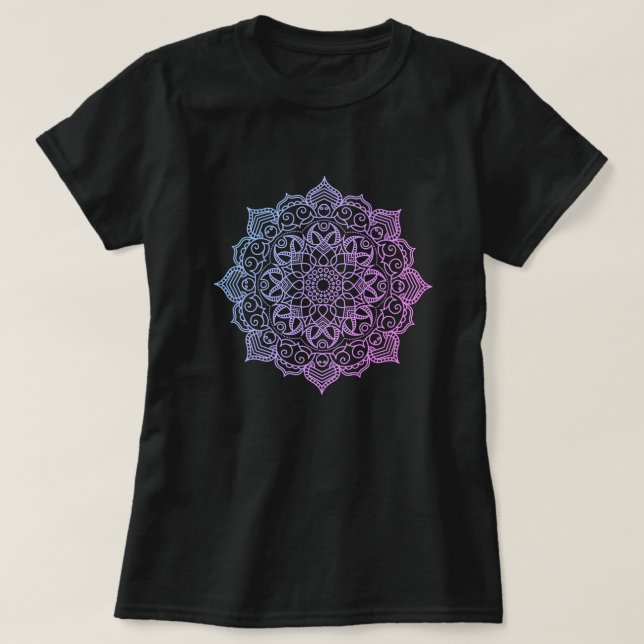 Mandala T-Shirt (Design vorne)