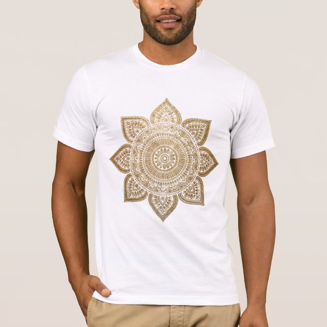 Mandala T-Shirt (Vorderseite)
