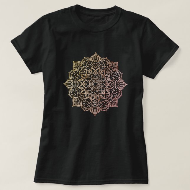 Mandala T-Shirt (Design vorne)