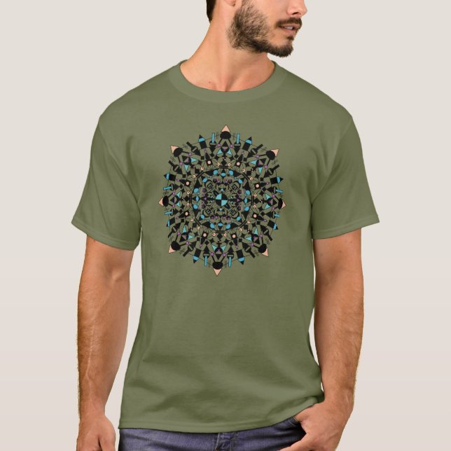 Mandala T-Shirt (Vorderseite)