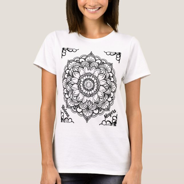 Mandala T-Shirt (Vorderseite)