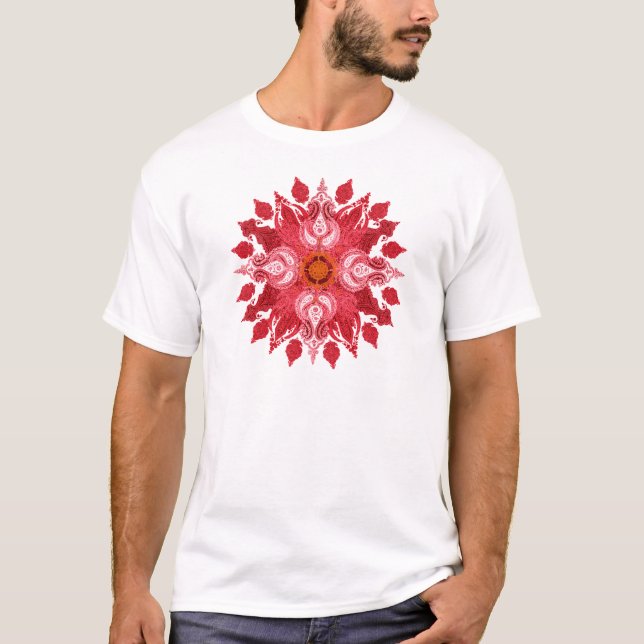 Mandala T-Shirt (Vorderseite)