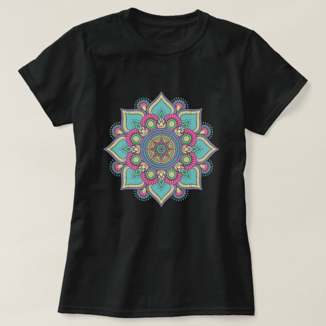 Mandala T-Shirt (Design vorne)