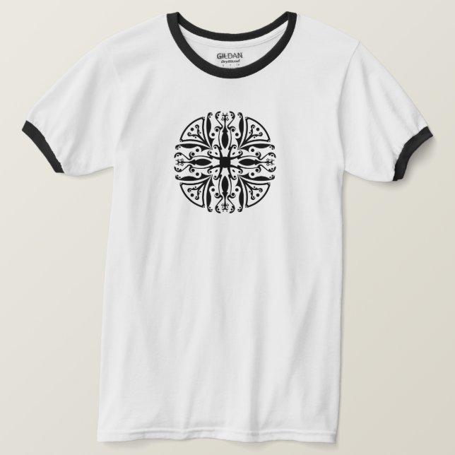 Mandala T-Shirt (Design vorne)