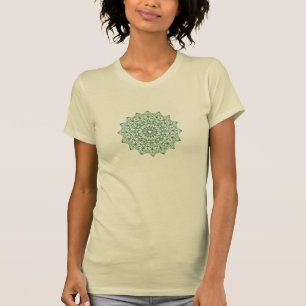 Mandala-T - Shirt - Zirkel der Heiligen Geometrie