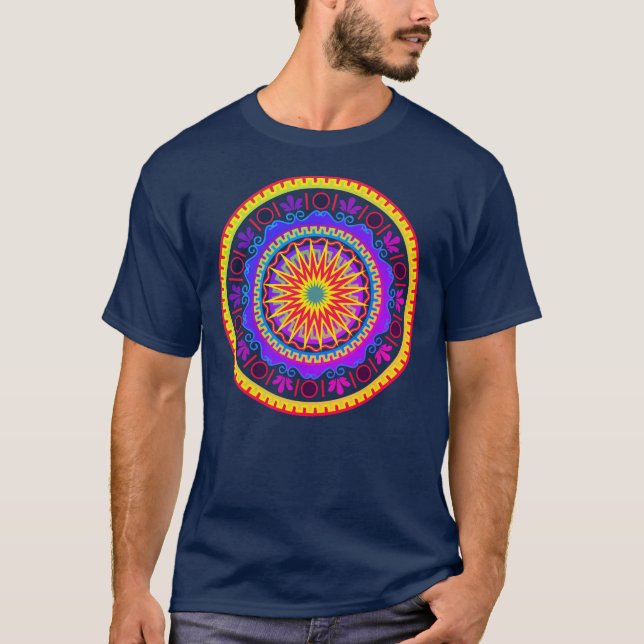 mandala t T-Shirt (Vorderseite)