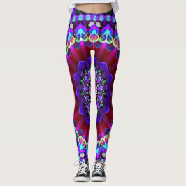 Mandala - täglicher Fokus 1.27.18 B Leggings