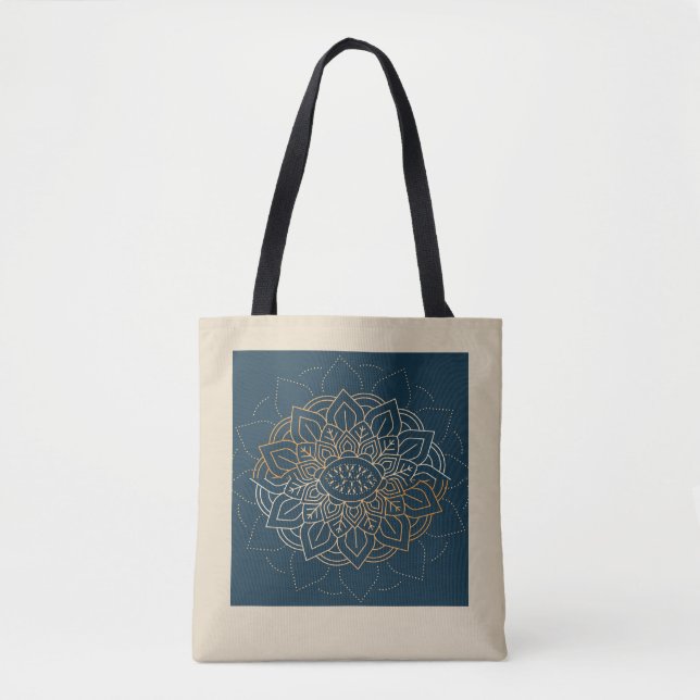 Mandala-Tasche (Vorderseite)