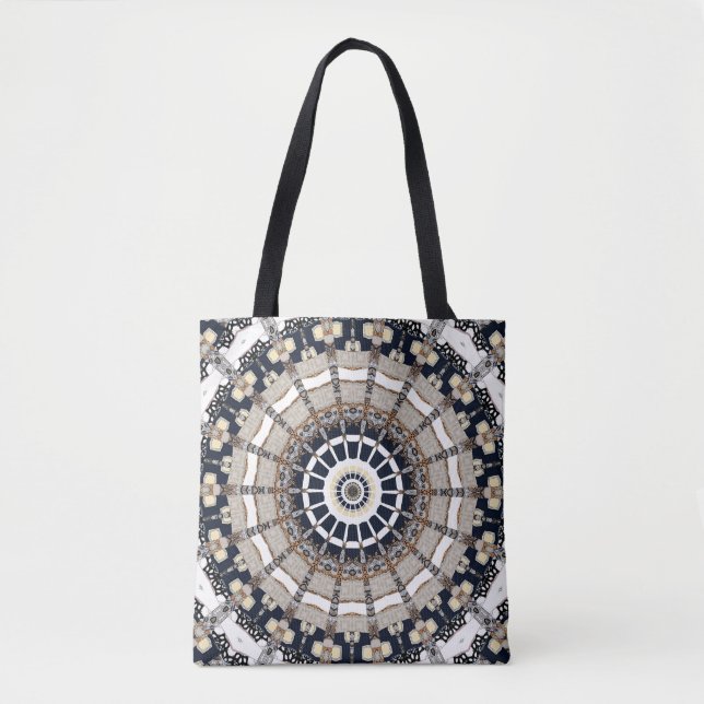 Mandala Tasche (Vorderseite)
