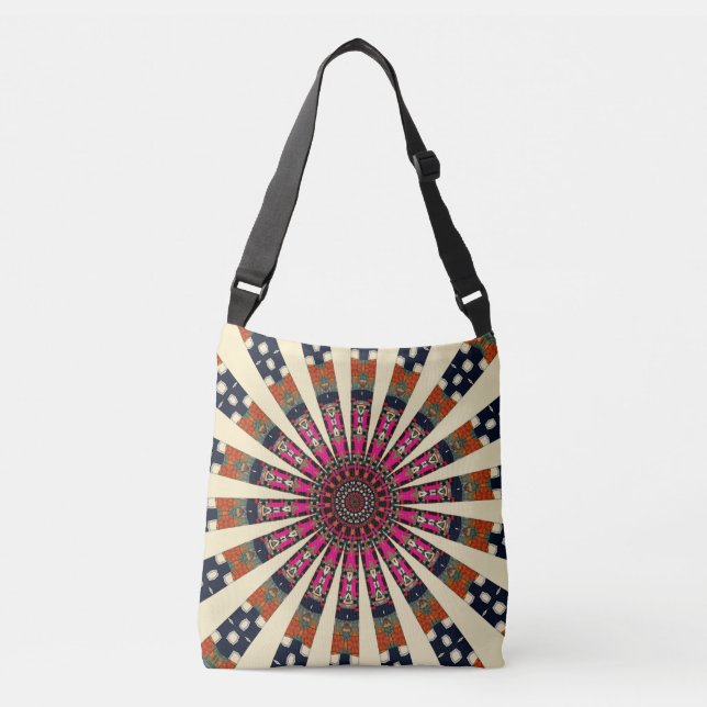 Mandala Tasche (Vorderseite)