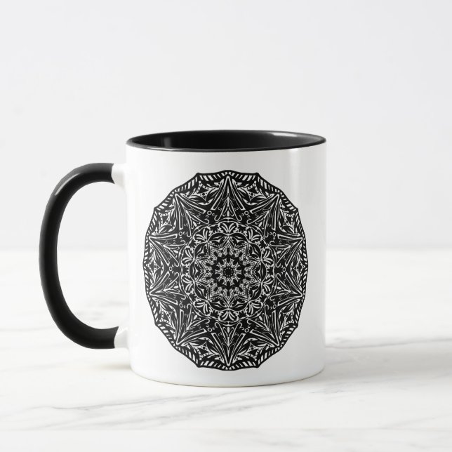 Mandala Tasse (Links)