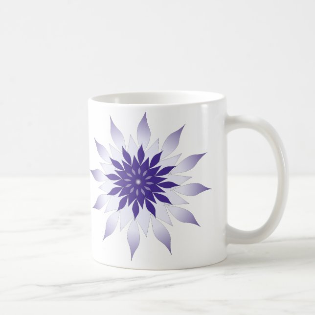 Mandala Tasse (Rechts)