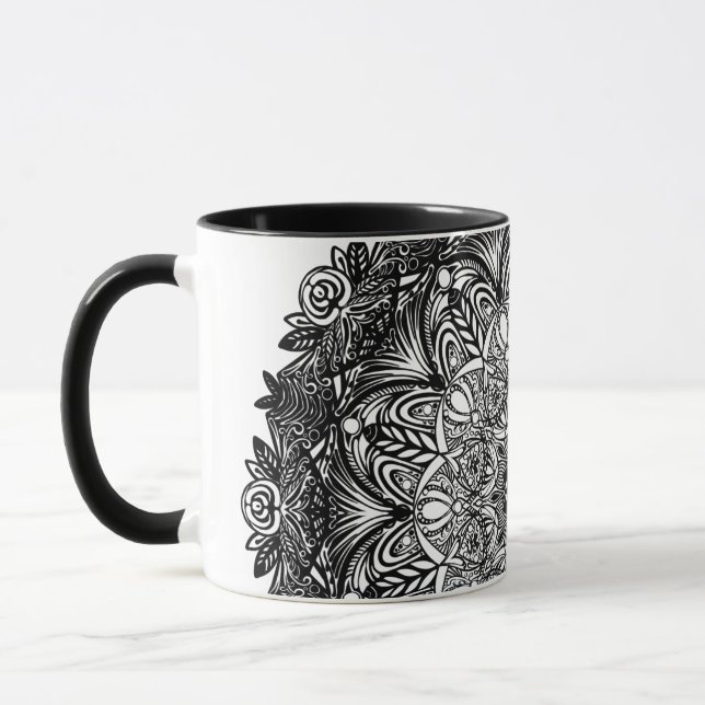 Mandala Tasse (Links)